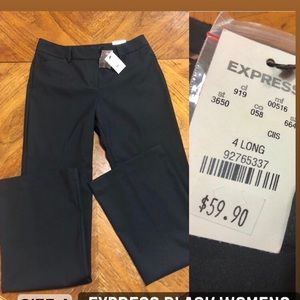 Black dress pants